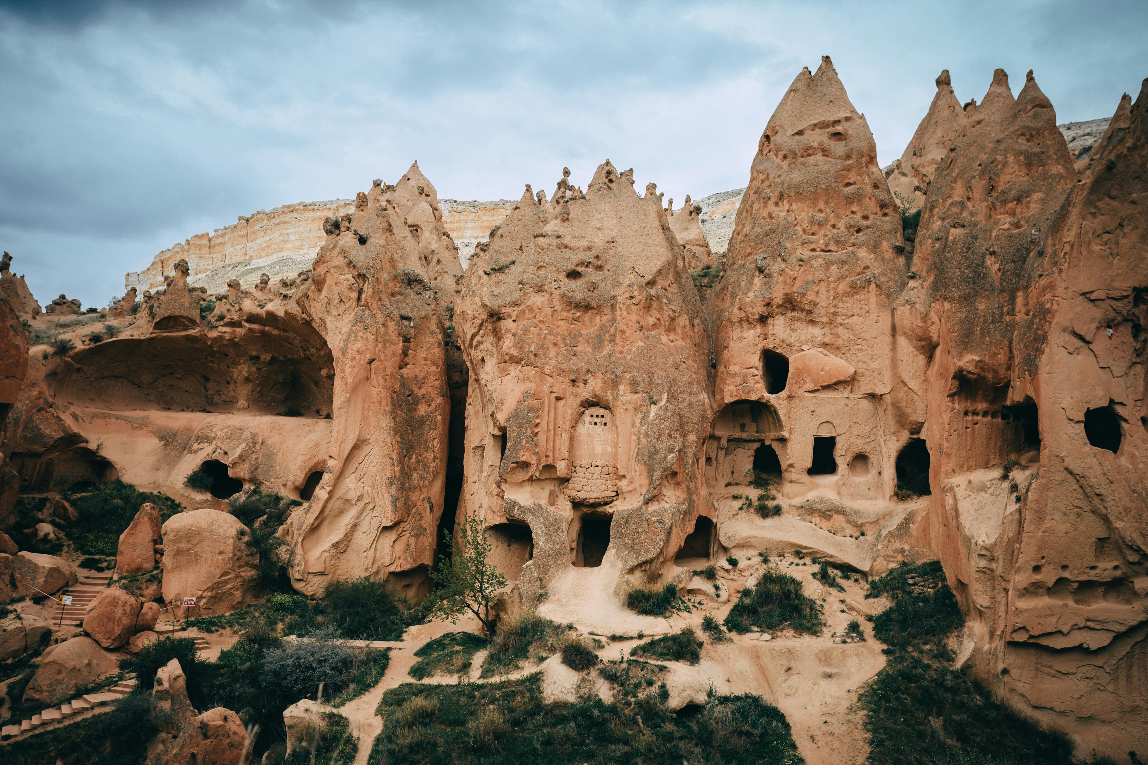 Kapadokya'nın Oluşumu