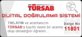 TÜRSAB Dijital Doğrulama