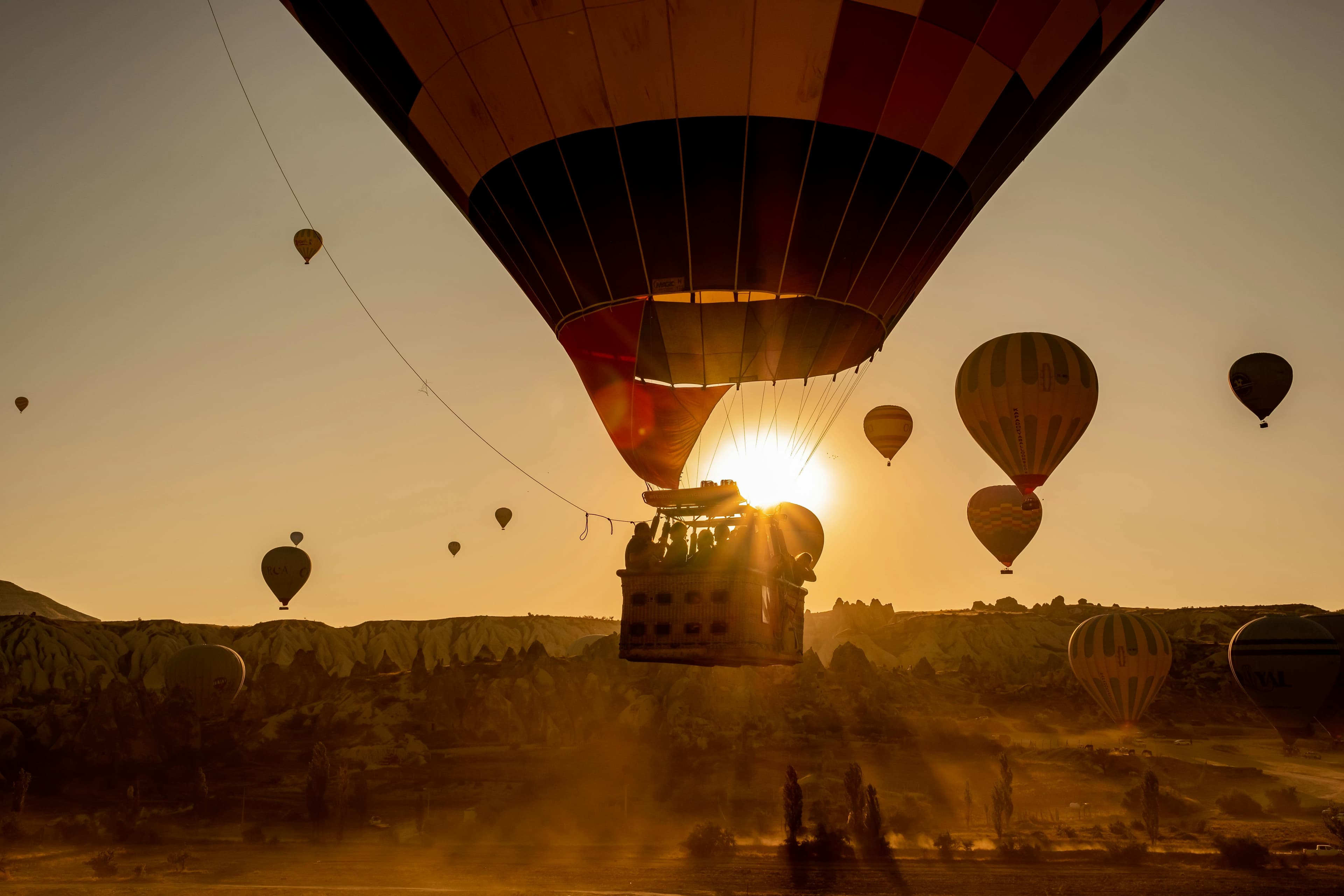 Kapadokya Balon Turu